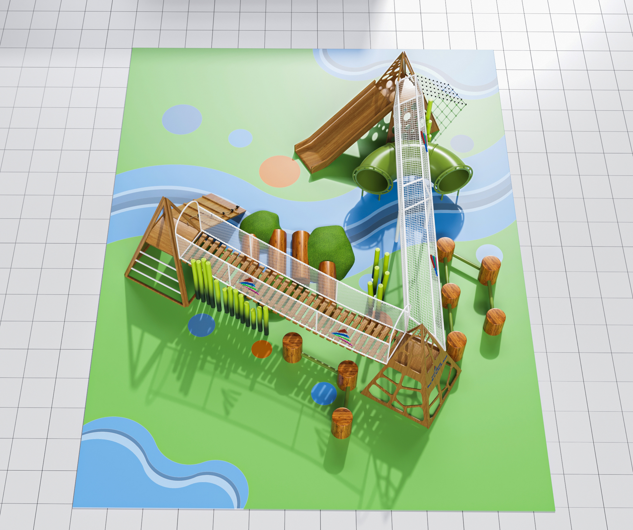 design of the children's playground-1