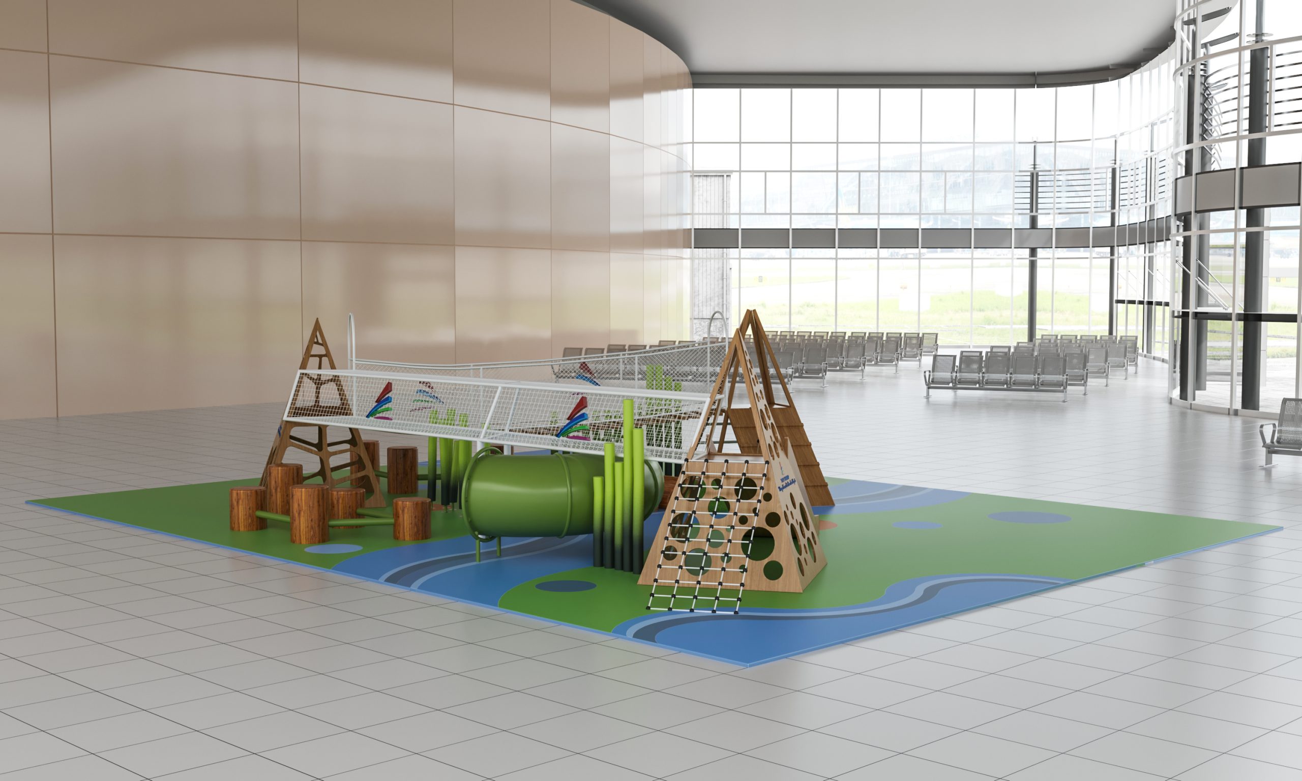 design of the children's playground-3